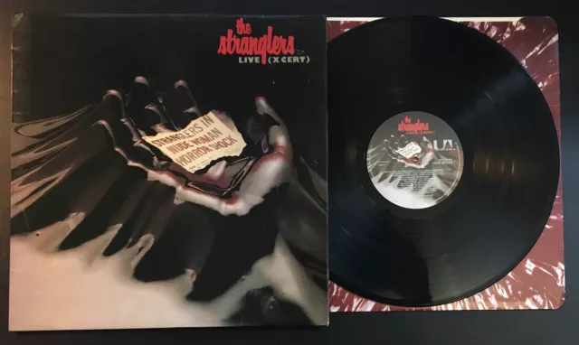 The Stranglers Live (X Cert) A1/B1 Porky 1st Press VG Vinyl LP Record UAG30224