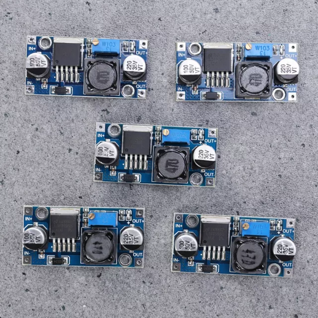 5PCS Step-up Down Power Supply Module Step Up Power Supply Module 2