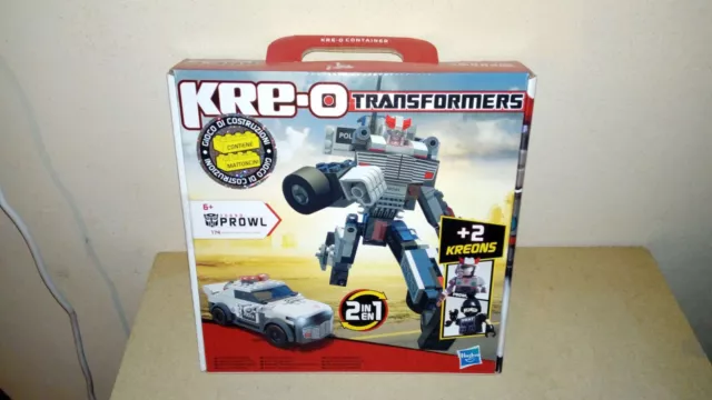 Transformers Kre-O Prowl nuovo new