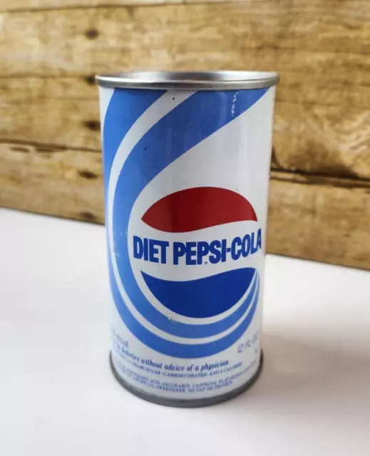 Vintage Diet Pepsi-Cola 12 Oz Manufactured In Watertown Wisconsin Pepsico Inc