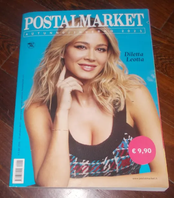 Catalogo Postalmarket Autunno Inverno 2021 Diletta Leotta