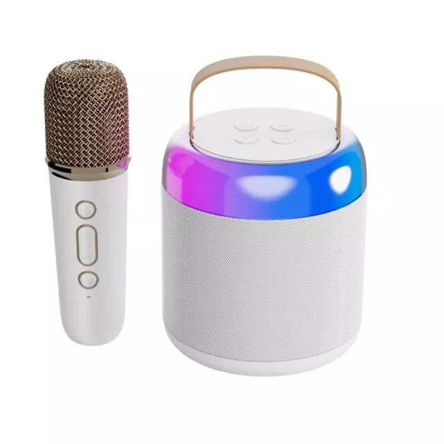 Microphone Haut-Parleur Bluetooth National Singing Home KTV Portable Outdoo6943