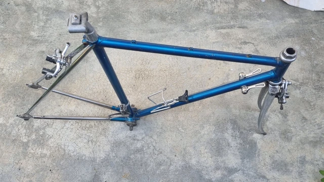 CADRE GITANE TOUR de France REYNOLDS NERVEX vintage Fram racing bike EUR 79,00 - FR
