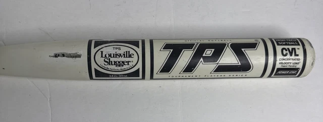 Bat De Softball Louisville Slugger TPS Power Dome CVL 34/26 - Métal, 26 Oz - Occasion