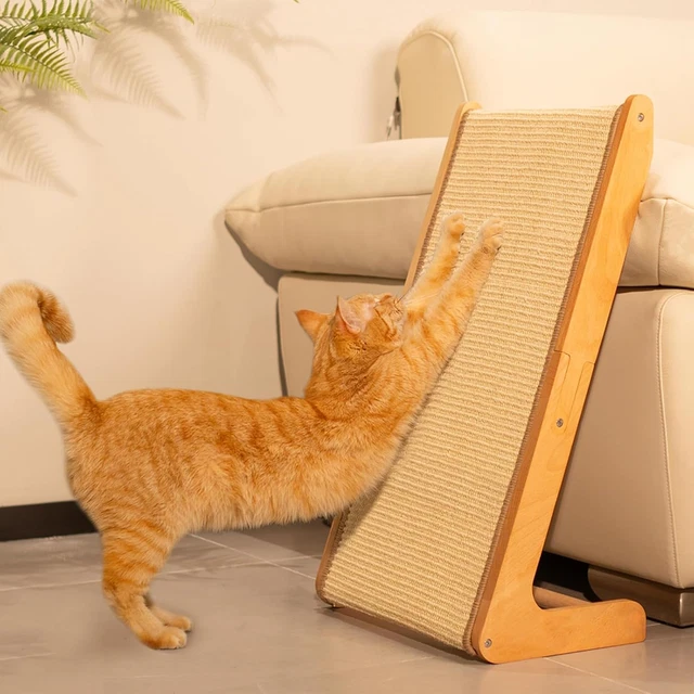 SISAL CAT SCRATCHER Ramp for Indoor Cats, 72 * 33 * 26.5CM Shape ...