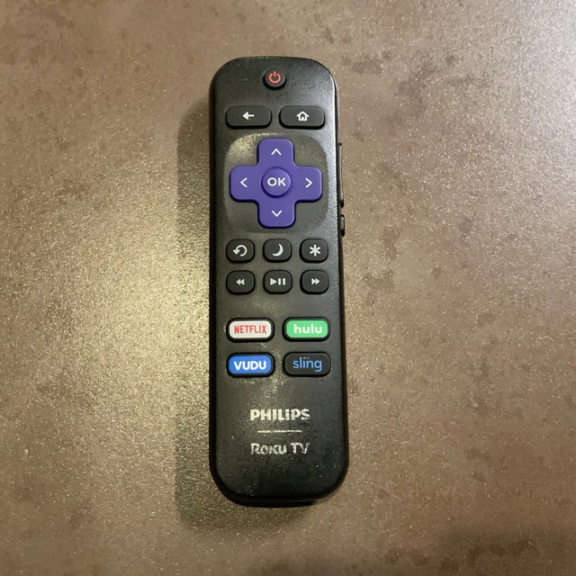 PHILIPS Television de 32 Pulgadas LED HD 720P Smart Roku TV con HDMI
