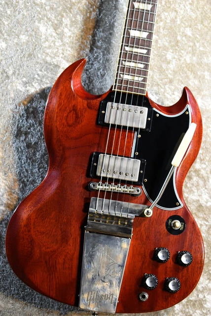 Gibson Custom Shop Murphy LAB 1964 SG Standard w/Maestro Ultra Light Aged #GGeg1