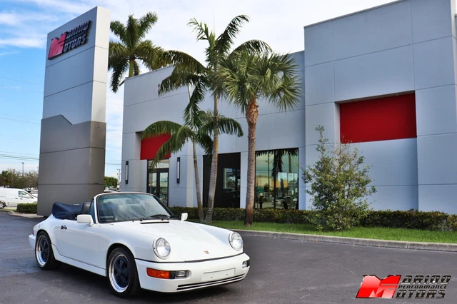 1990 Porsche 911 Carrera 2 Cabriolet