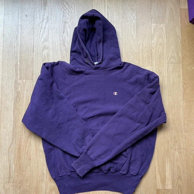 Blank reverse weave hoodie Clearance