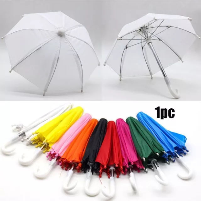 Clothing Decoration Rain Gear Doll Embellishment Mini umbrella Toy Umbrella