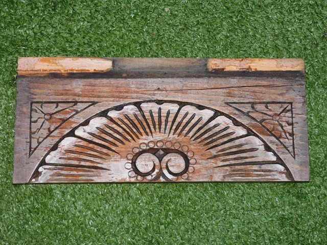 Rosace Losange En Staff (plâtre Armé) 65x50cm - Décoration Murale Art