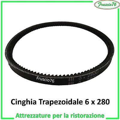 Cinghia Trapezoidale Per Affettatrice 6 X 315 Chiskoit Xrm8nze9944 