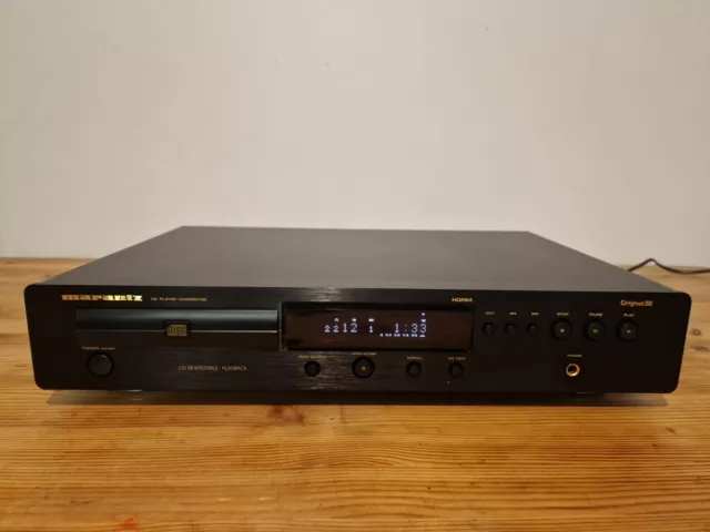 Marantz CD6000OSE Original SE Compact Disc CD Rewritable Player HiFi Separates