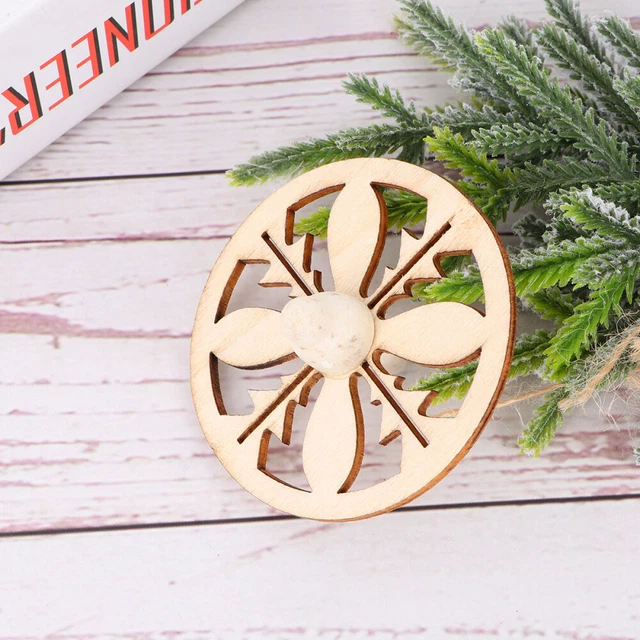 10 pz set giocattolo giroscopio in legno fai da te in legno giacca