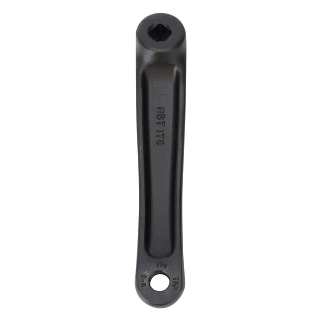 RiToEasysports Protège-Manivelle Vélo En Silicone – Anti-rayures, Coloris Variés (Noir, Rouge, Bleu, Vert)
