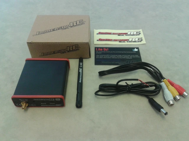 LAWMATE 2.4GHZ RX 2460 Receiver 8 Channel Antenna FPV RC