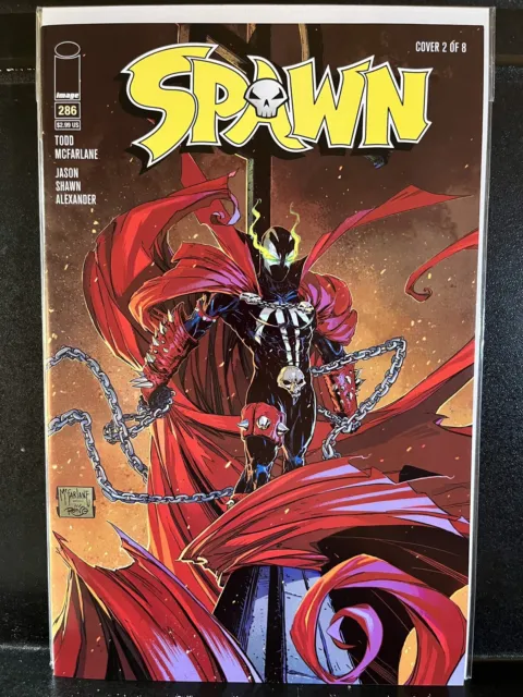 Spawn #286 Moreno DiNisio Variant 2018 Image) Cover 2 of 8 - We Combine Shipping