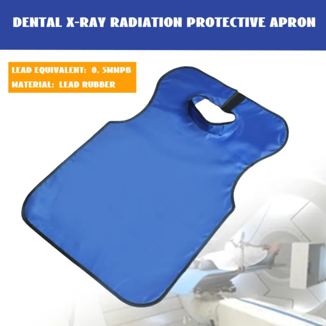 Dental X-Ray Radiation Protective Apron XRAY Radiation Protection Lead Rubber US