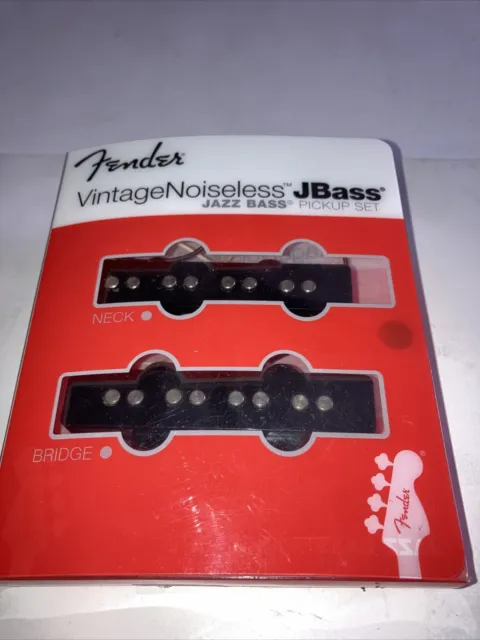 Fender pickup set Vintage Noiseless Jazz Bass 099-2102-000