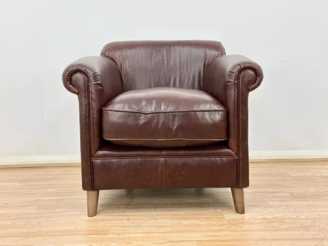 Camford hotsell leather armchair