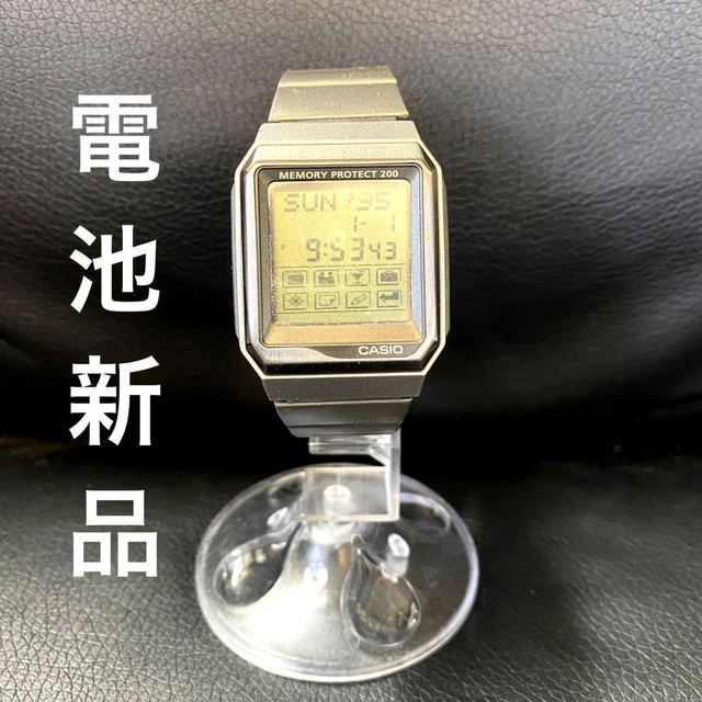 Operation Casio Vdb-2000 Touchwatch Quartz