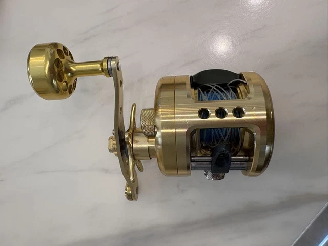 TITANIC 200 okuma♡ Okuma Titanic Red Isis 200 Baitcasting Reel Low Profile