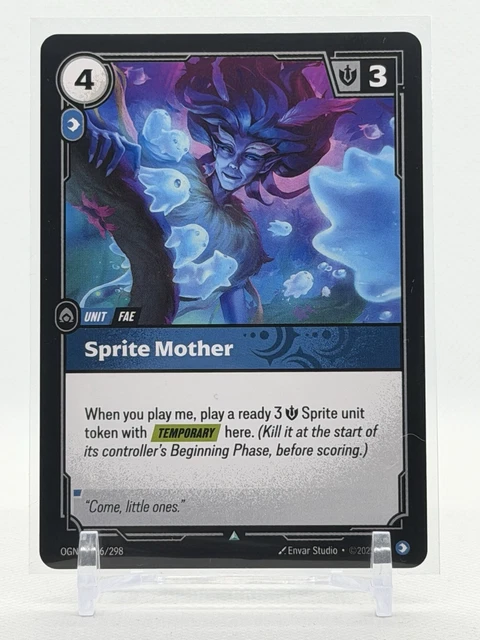 RIFTBOUND: LEAGUE OF Legends TCG - Sprite Mother 106/298 Origins (OGN ...