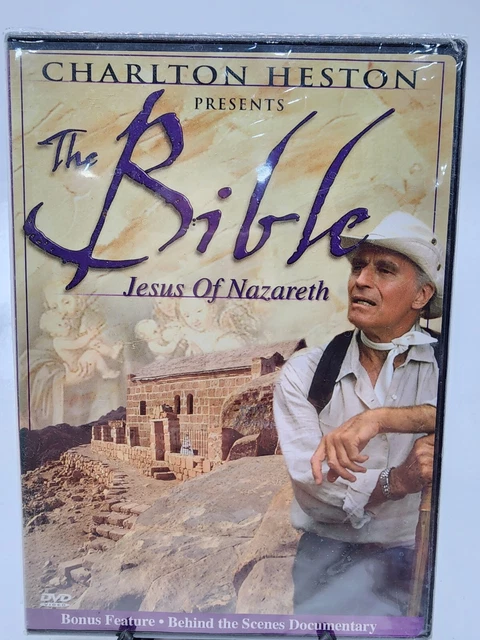 CHARLTON HESTON PRESENTS The Bible 