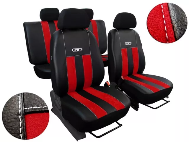 TOYOTA AYGO FULL Set Of Part-Leather Seats ***Genuine*** £200.00 - PicClick  UK