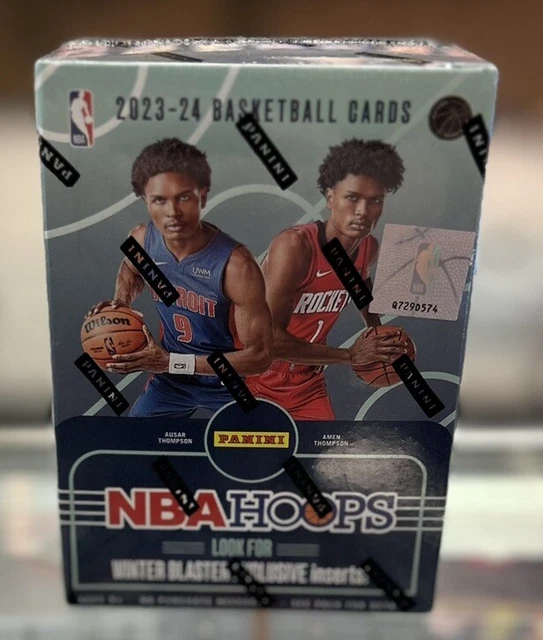 🔥 202324 Panini NBA HOOPS WINTER Basketball Blaster Box AUTO/MEM 🔥