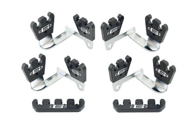 Mr. Gasket Custom Wire Loom Spark Plug Wire Holder Kit 6016
