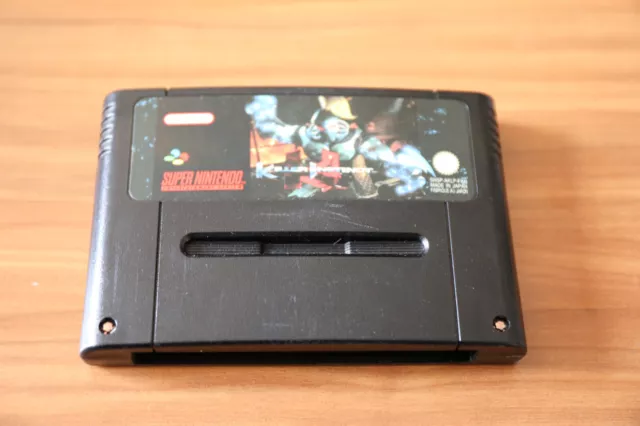 Jeu KILLER INSTINCT pour Super Nintendo SNES version PAL 100% authentic