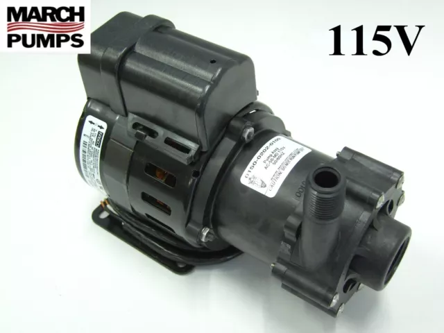 March pump AC-5B-MD 115v 50/60 hz 0150-0202-0100 Beer Pump