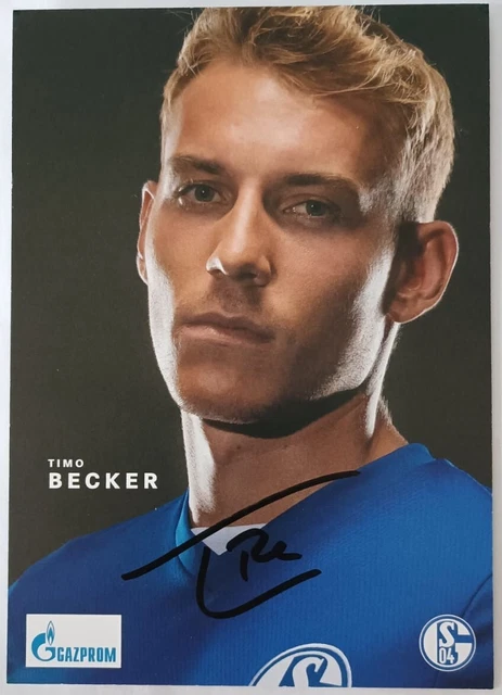 Carte Autographe Mario Gavranovic – FC Schalke 04 2010-11 – Signée Originale + A 169393