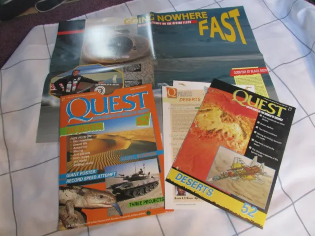 marshall cavendish Quest Science Magazine 52  complete home school