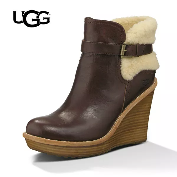Ugg anais shop wedge ankle boot