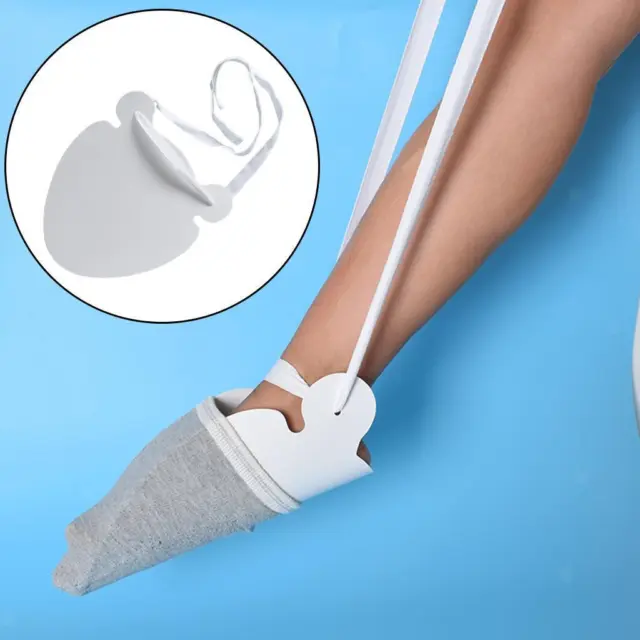 Socken Anziehhilfe Socken Strumpfhilfe Ohne Bücken für ältere Diabetiker