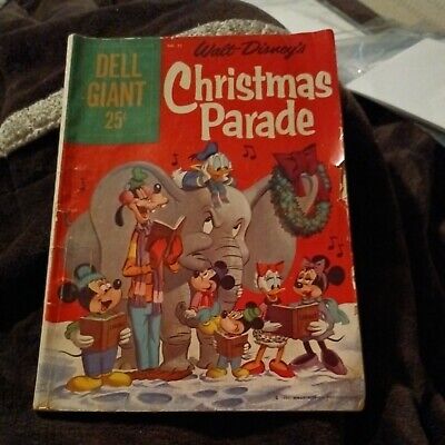 Dell Giant #26 Christmas Parade (#6) Strobl Barks Donald Duck Uncle Scrooge Gyro