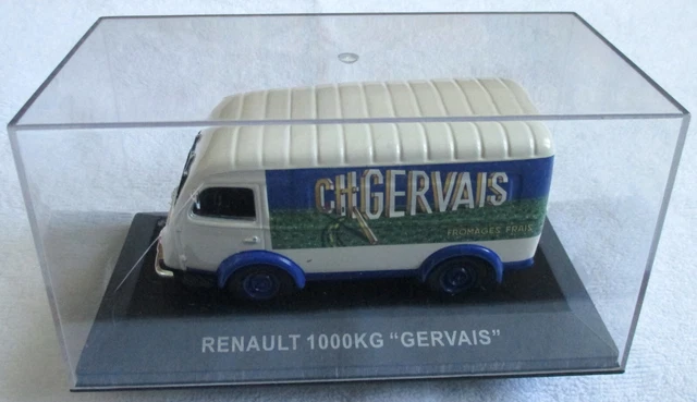 Renault 1000 Kg SAFT ALCABLOC 1/43 - IXO, Miniature Neuve