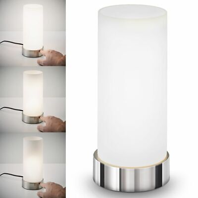 Lampe de chevet lampe de table bureau chambre salon fonction TOUCH IP20 230V E14