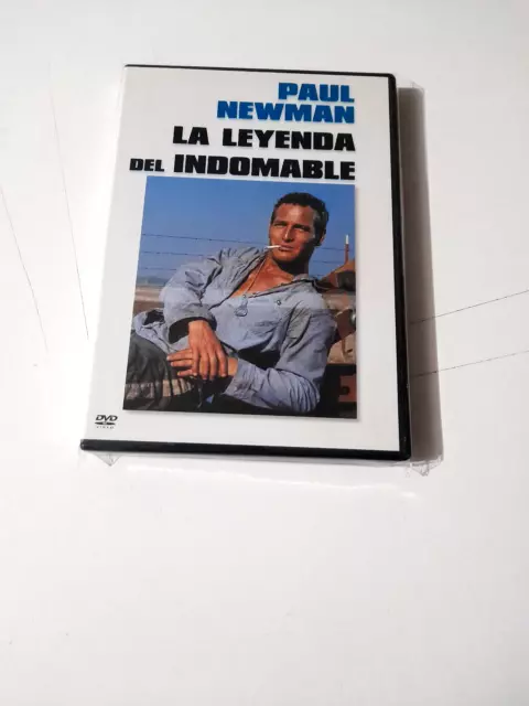Dvd "La Leyenda Del Indomable" Como Nuevo Paul Newman Stuart Rosenberg George