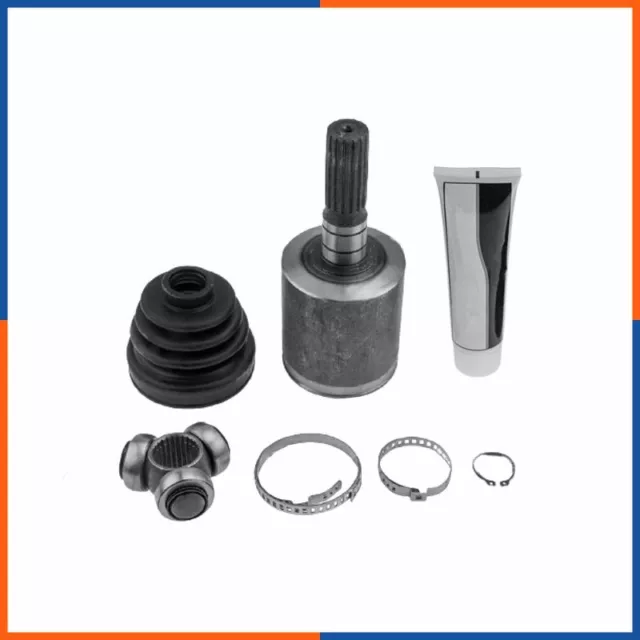 Joint kit intérieur pour arbre de transmission gauche pour ISUZU | 24221, 302733