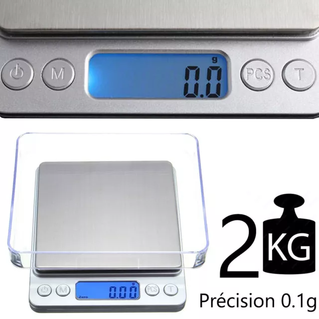 Mini petite balance de poche digital de precision 0.01 Grs 0.01Grs 0.01G  100Grs