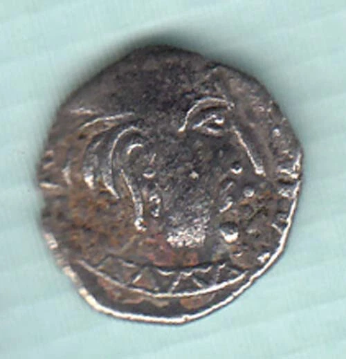 Anceint Western Kstrap Dynastic 1.66 Grams silver coin