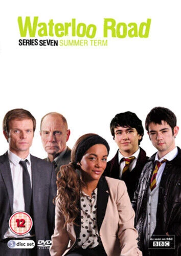 Waterloo Road: Series Seven Summer Term Dvd Brand New & Factory Sealed (2012)