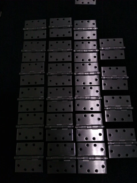 Mac Pro Commercial Door Hinges Non-Removable Pin 4-1/2" x 4-1/2"