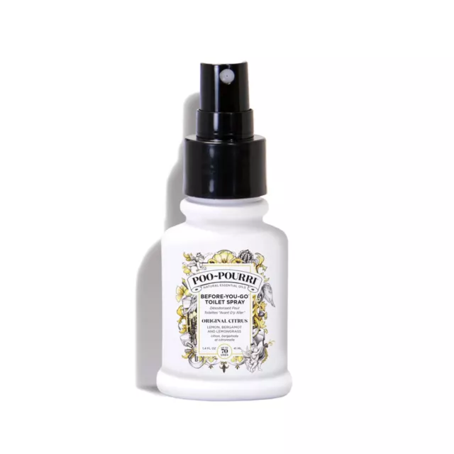 Poo-Pourri Spray pour toilettes Before-You-Go, agrumes originaux 1,4 oz (41 ml)