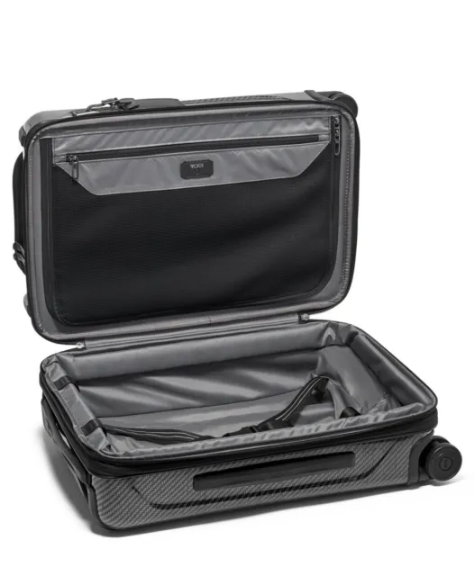 Tumi Tegra-Lite Int'l Expandable 4 Wheeled Carry-On Luggage Graphite 2