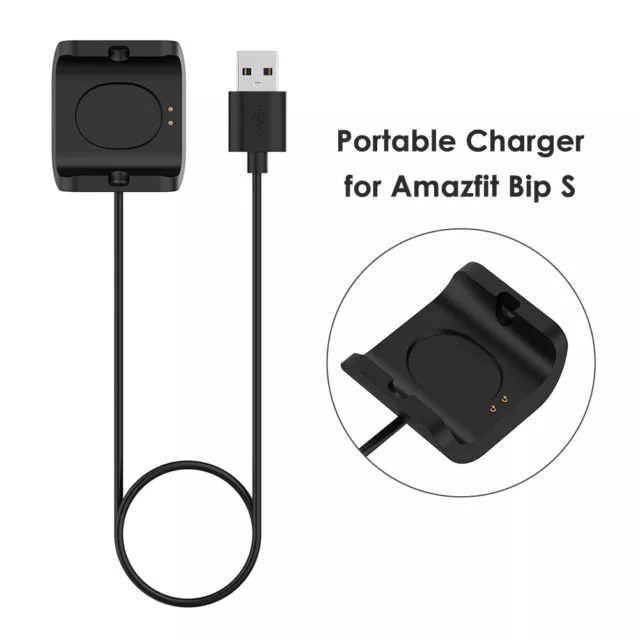 Ersatz USB Ladegerät Dock Ladekabel für Amazfit Bip S A1805 A1916 Smartwatc DE