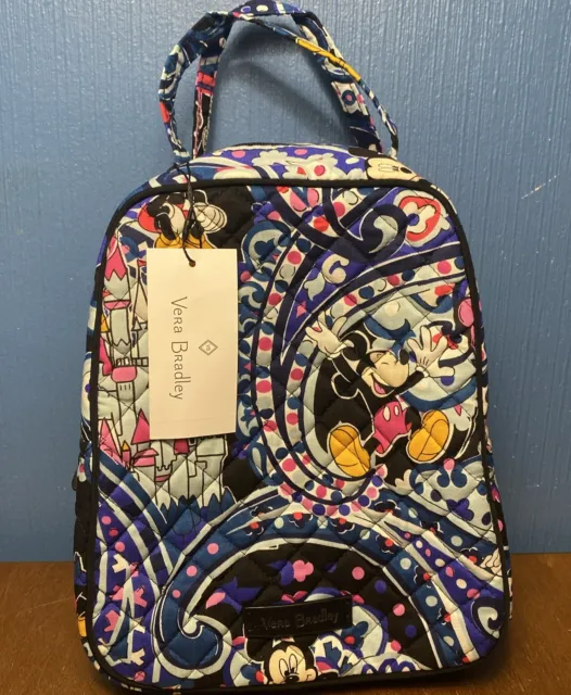 NWT VERA BRADLEY Disney Parks Mickey Mouse Perfect Petals Large Duffle  Retired £137.79 - PicClick UK
